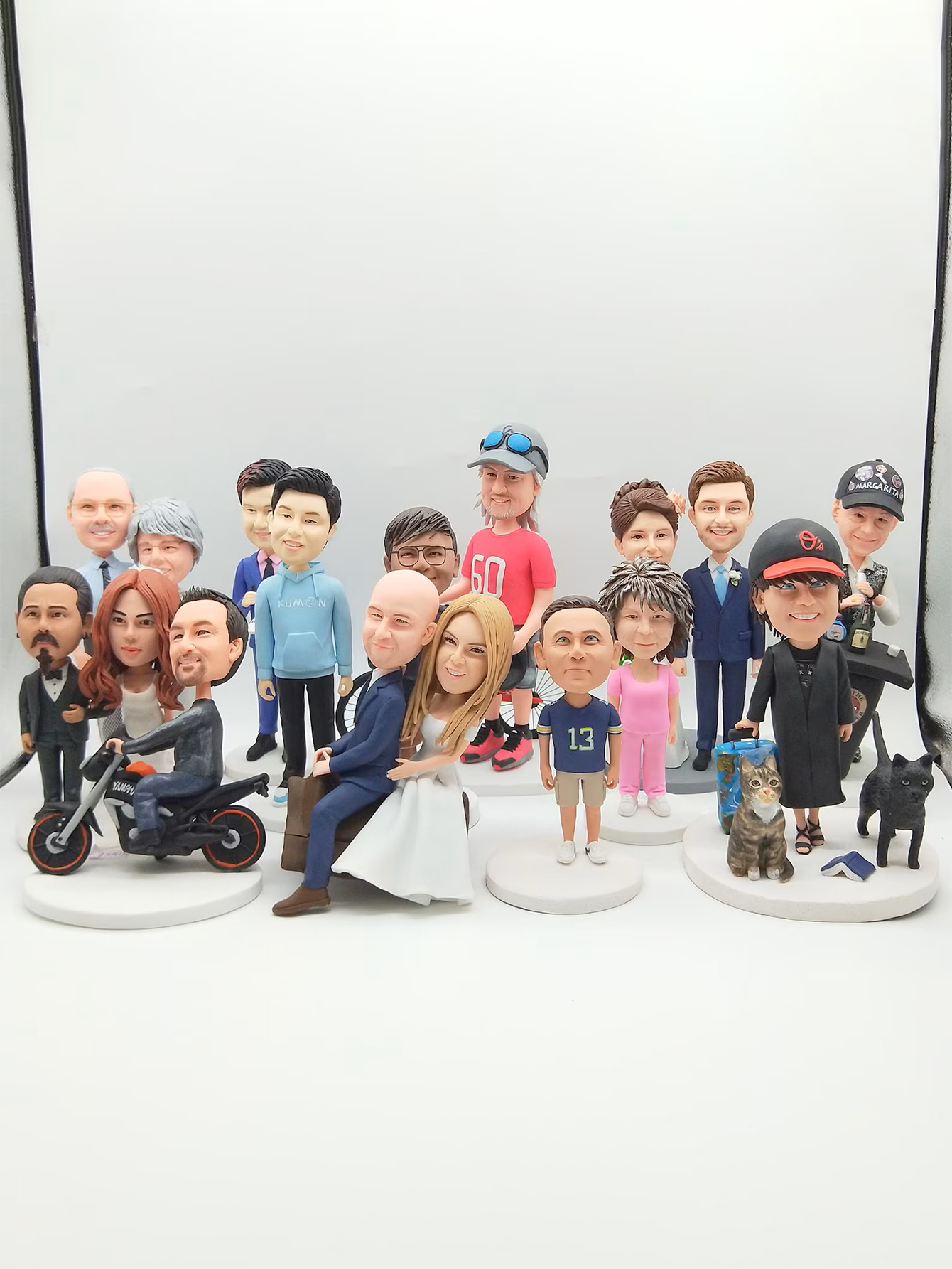 Custom bobblehead doll, exclusive bobblehead doll Christmas gift for men